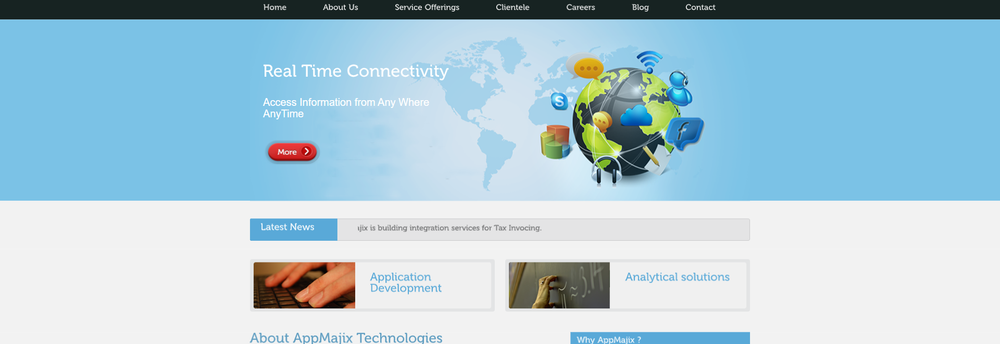 Appmajix Technologies cover
