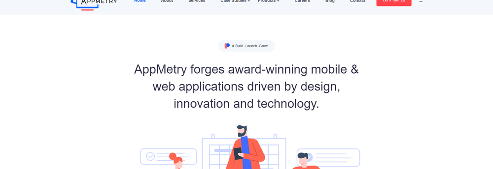 Appmetry Technologies cover