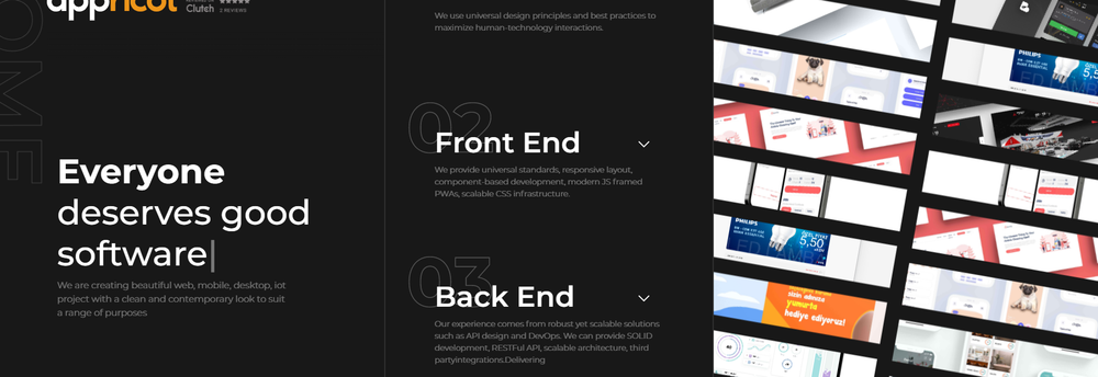 Appricot Software Agency cover