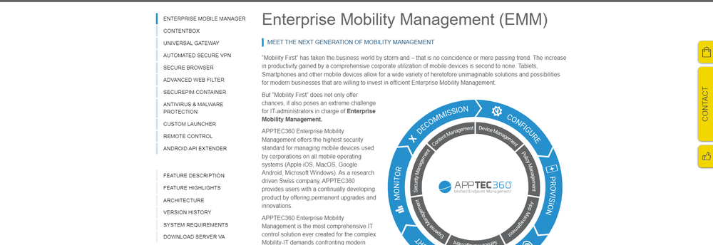 AppTec EMM cover