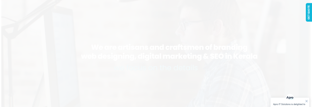 Apro IT Solutions cover
