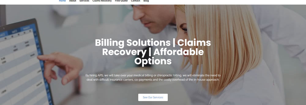 APS Billing Solution cover