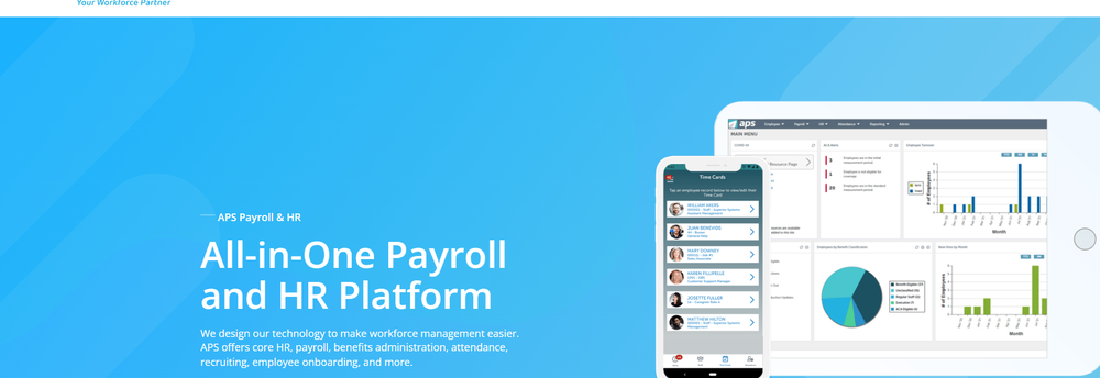 APS Payroll cover