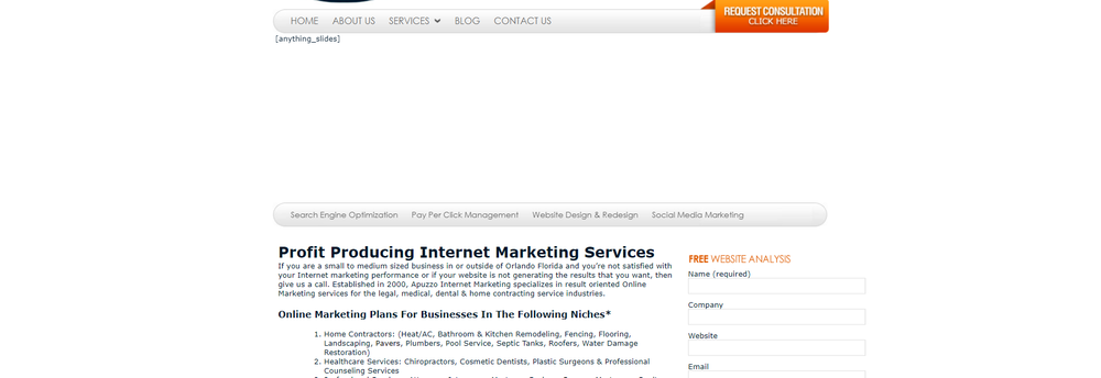 Apuzzo Internet Marketing cover
