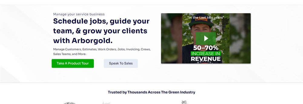 Arborgold Software cover