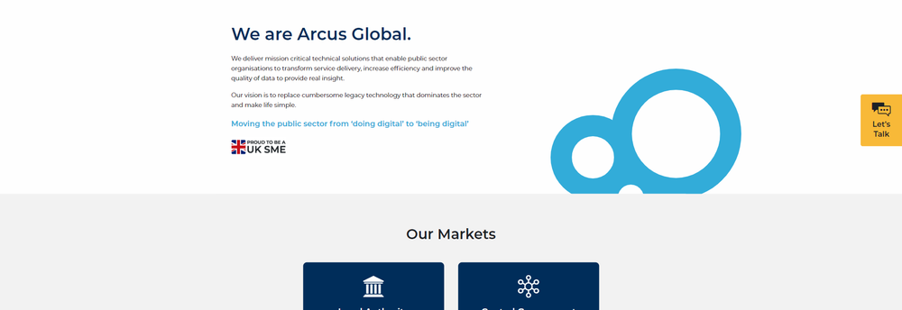 Arcus Global cover