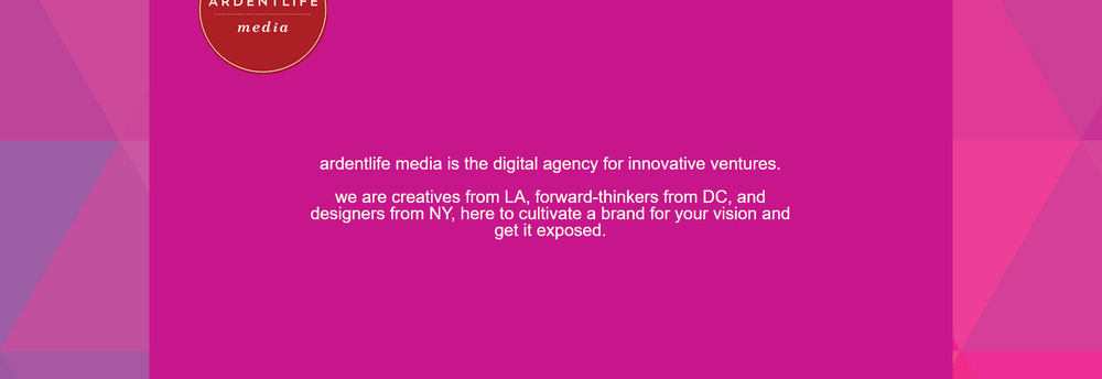 Ardentlife Media cover