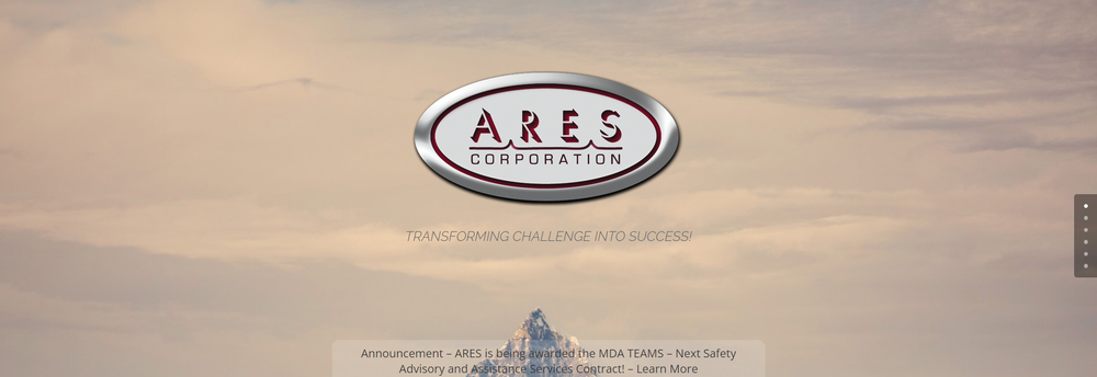 ARES Corporation cover