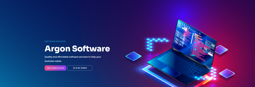 Argon Software cover