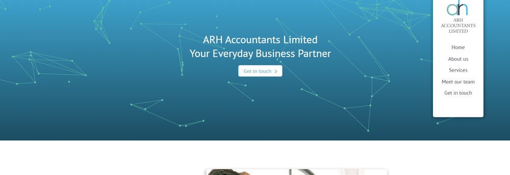 ARH Accountants Limited cover