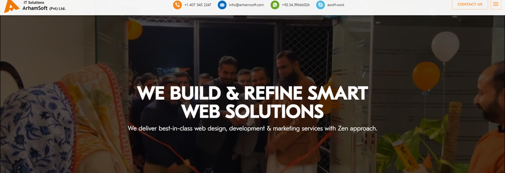 ArhamSoft Pvt Ltd. cover