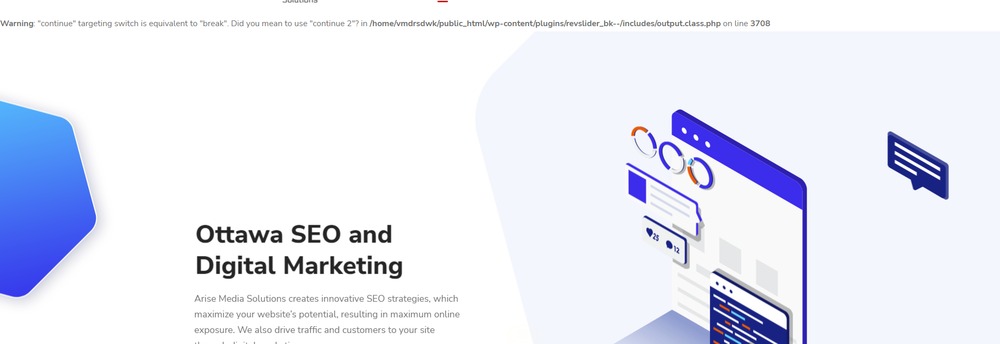 Arise Media Solutions cover