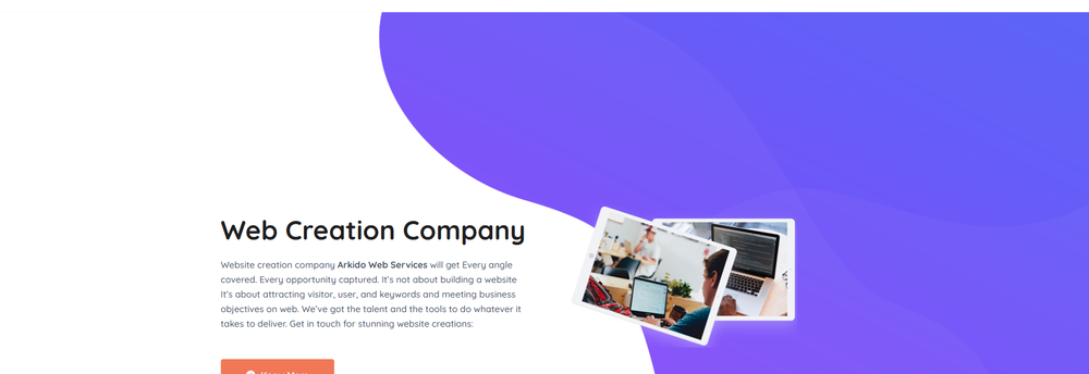 Arkido Web Services cover