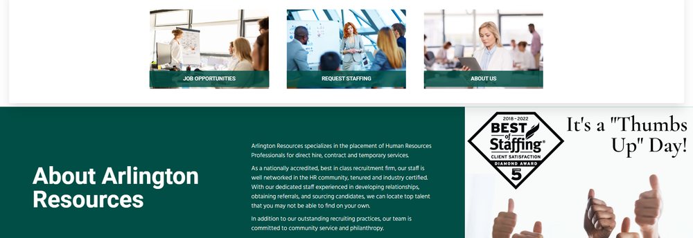 Arlington Resources cover