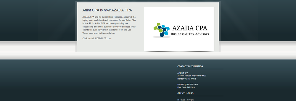 Arlint CPA cover