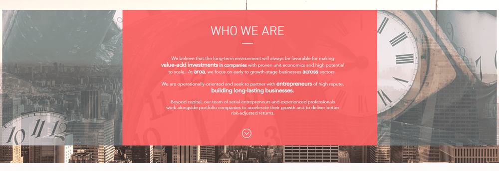 Aroa Ventures cover