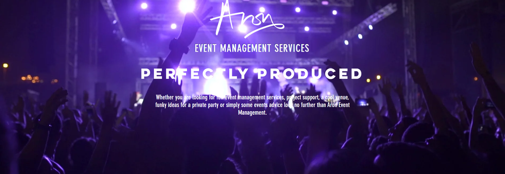 Aron Event Management cover