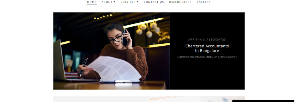 Arpitha & Associates cover