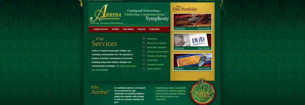 Arriba Communications cover