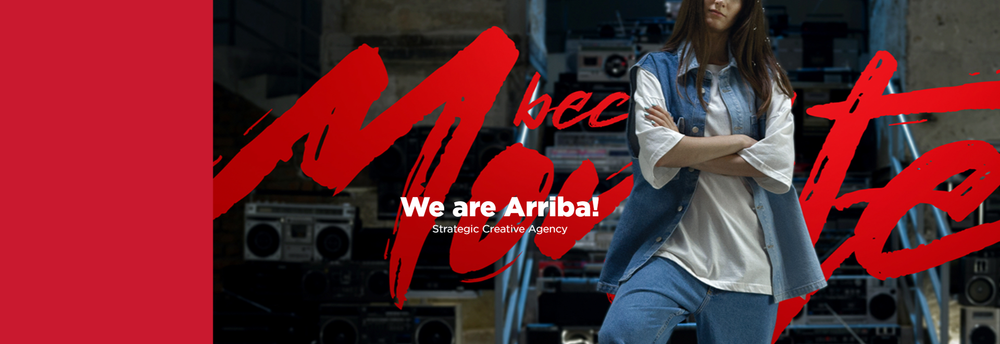 Arriba! Creative Agency cover
