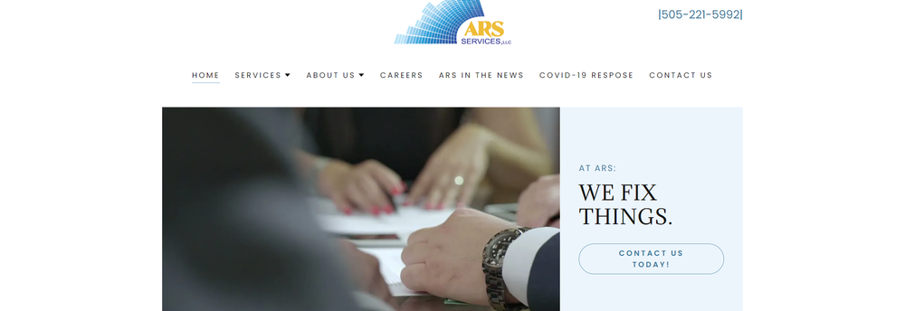 ARS Services cover
