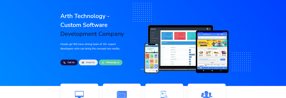 Arth Technology cover