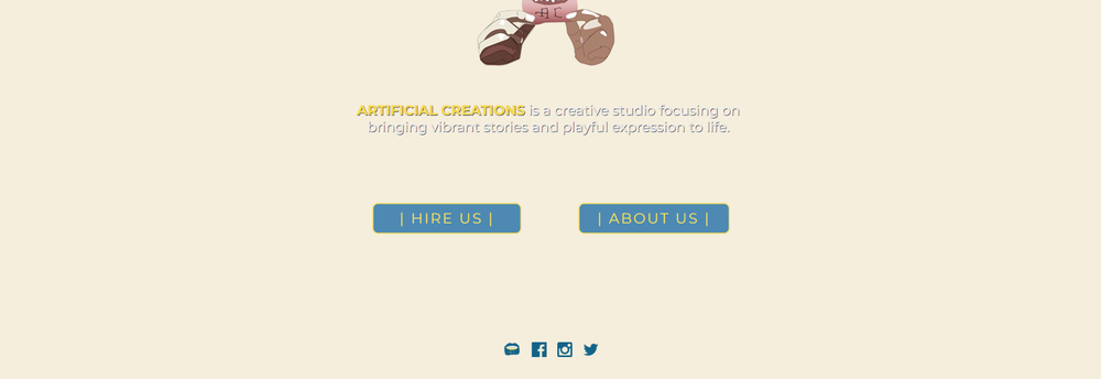 ARTIFICIAL CREATIONS cover
