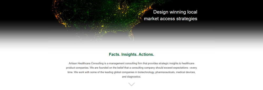 Artisan Healthcare Consulting cover