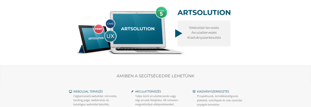 Artsolution Design cover