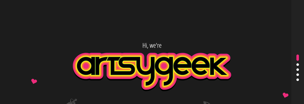 Artsy Geek cover