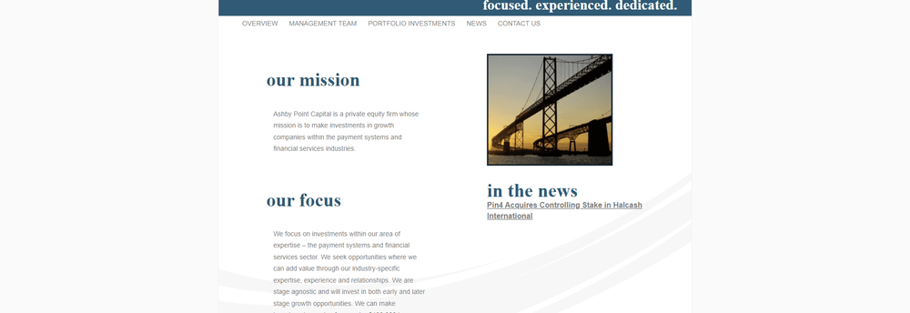 Ashby Point Capital cover