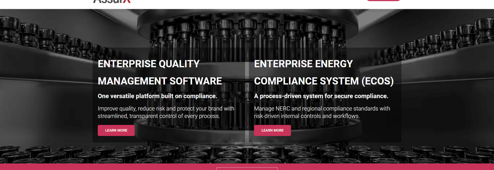 AssurX Document Management cover