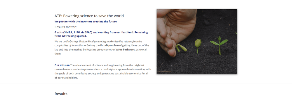 ATP Fund cover