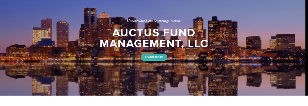 Auctus Fund cover