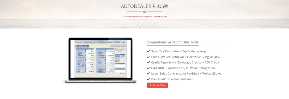 AutoDealer Plus cover