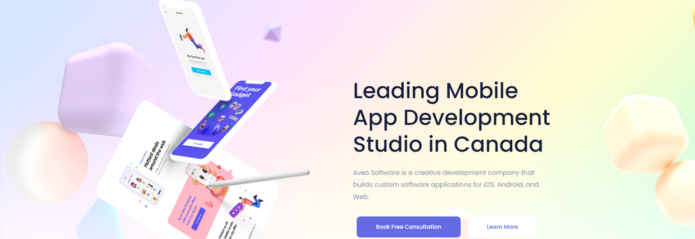 Aveo Software Inc. cover