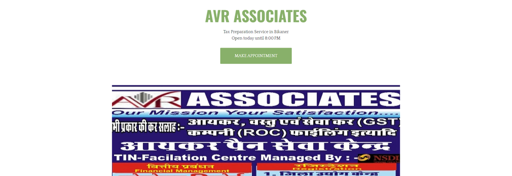 AVR Associates cover