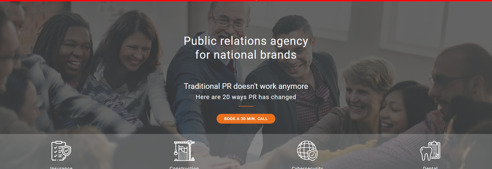 Axia Public Relations cover