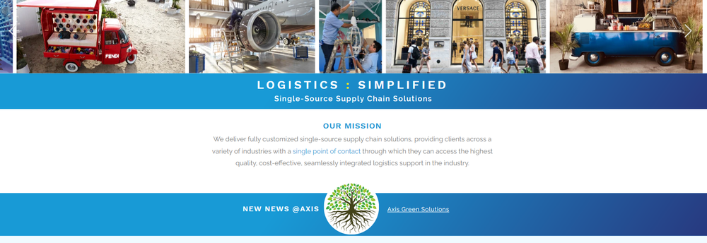 Axis Global Logistics cover