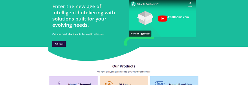 AxisRooms Channel Manager cover