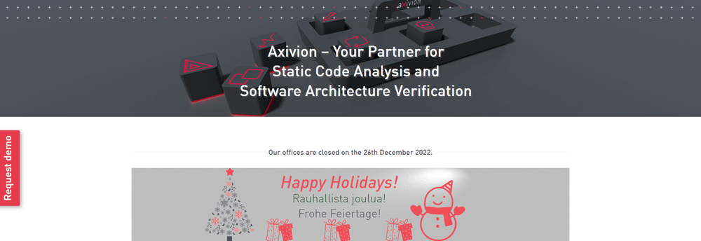 Axivion GmbH cover