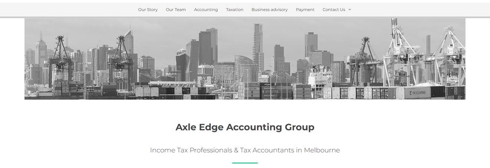 Axle Edge Accounting Group cover
