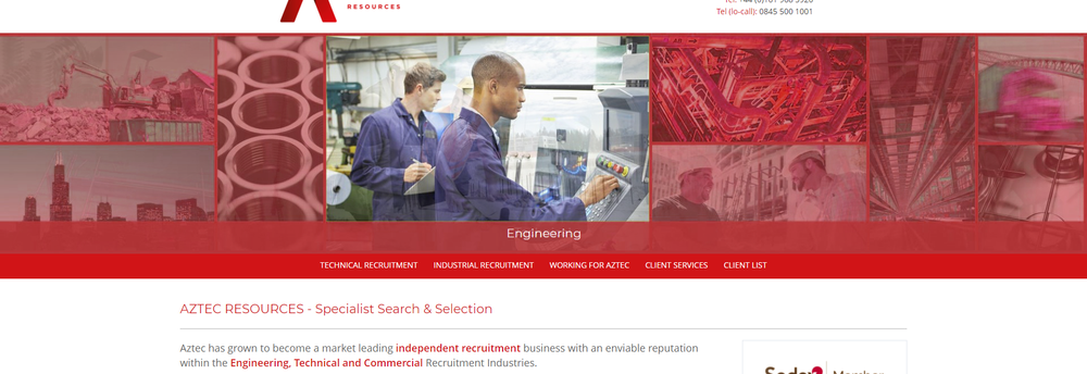 Aztec Resources Ltd cover