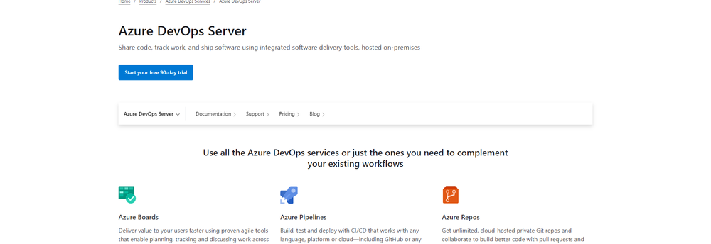 Azure DevOps Server cover