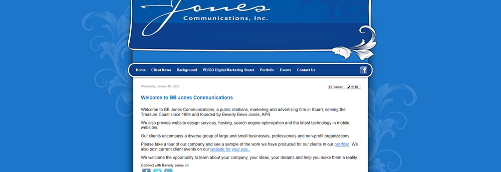 B B Jones Communications Inc cover