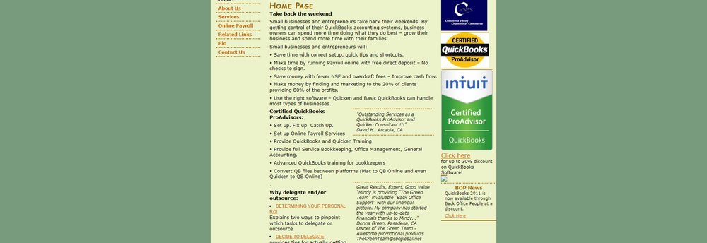 Back Office People cover
