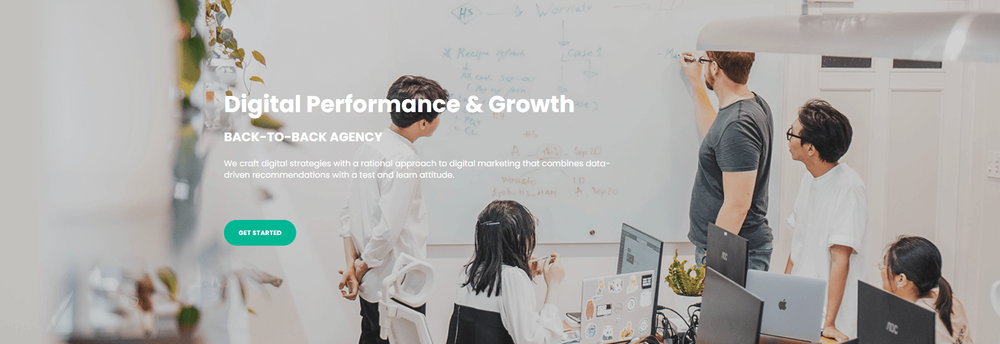 Back-to-Back Agency cover