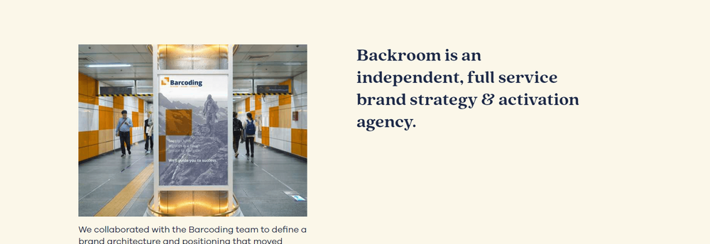 Backroom cover