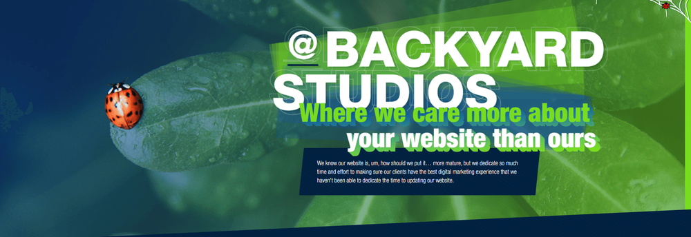 Backyard Studios cover