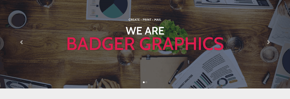 Badger Graphic Systems cover